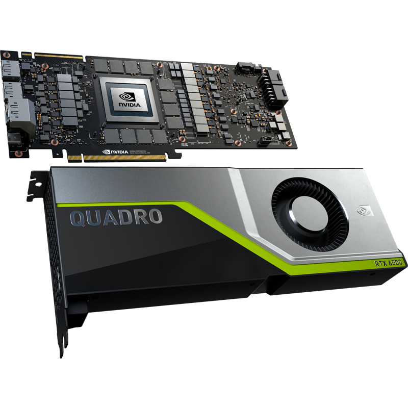 Graphics Card NVIDIA Quadro RTX 6000 24GB